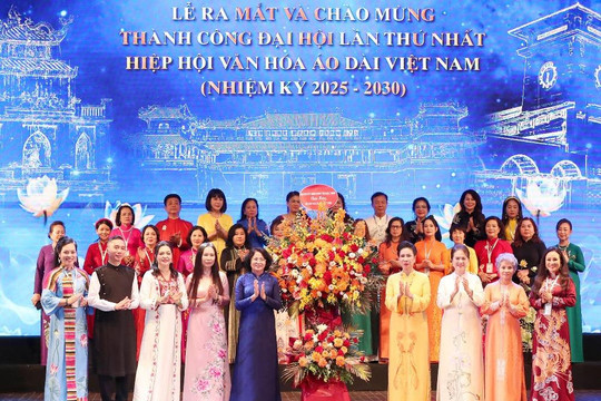 Hiệp hội Văn hóa Áo dài Việt Nam: Cầu nối đưa áo dài, văn hóa Việt Nam vươn ra thế giới