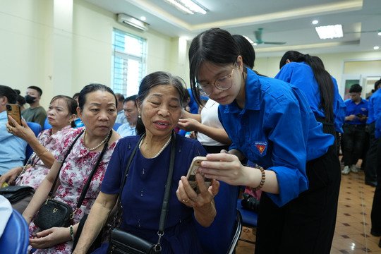 Phường Yên Nghĩa tập huấn chuyển đổi số cho 200 cán bộ, công chức, viên chức