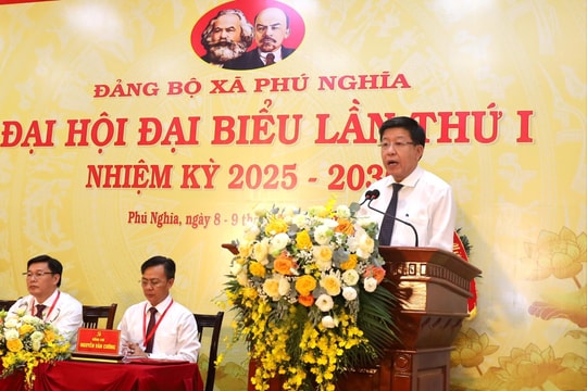Khơi dậy tiềm năng, phát triển Phú Nghĩa thành trung tâm công nghiệp, dịch vụ, làng nghề xanh