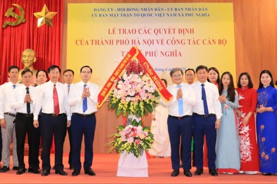 Đại hội đại biểu Đảng bộ xã Phú Nghĩa lần thứ I, nhiệm kỳ 2025-2030: Kiến tạo từ bản lĩnh, bứt phá bằng đổi mới