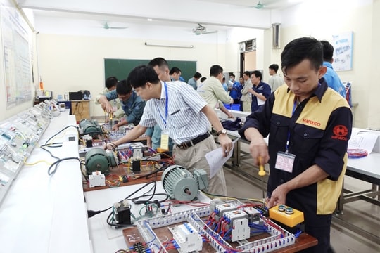 Hà Nội phát động hội thi thợ giỏi, thúc đẩy nguồn nhân lực chất lượng cao
