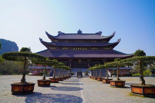 Chùa Bái Đính nhận giải thưởng danh giá từ TripAdvisor
