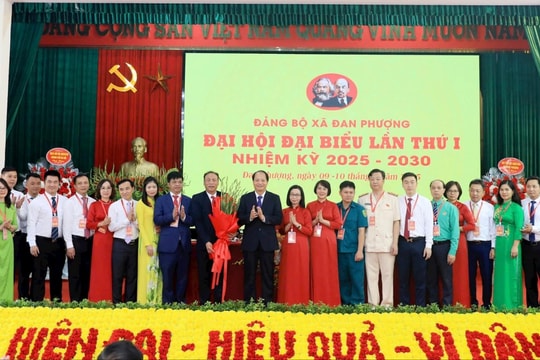 Huy động mọi nguồn lực, xây dựng xã Đan Phượng đáp ứng nhu cầu phát triển đô thị
