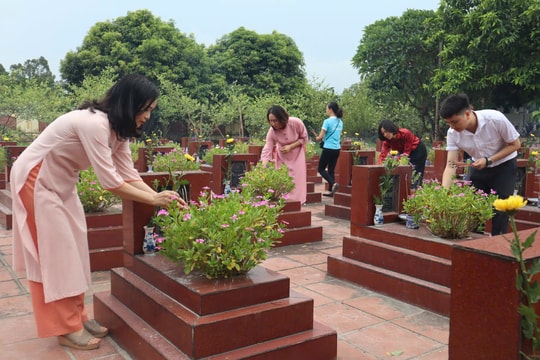Xã Ô Diên tổ chức Đại lễ cầu siêu anh linh các Anh hùng liệt sĩ