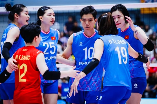 Bóng chuyền nữ Việt Nam lần đầu thắng Thái Lan, làm nên lịch sử ở SEA V.League