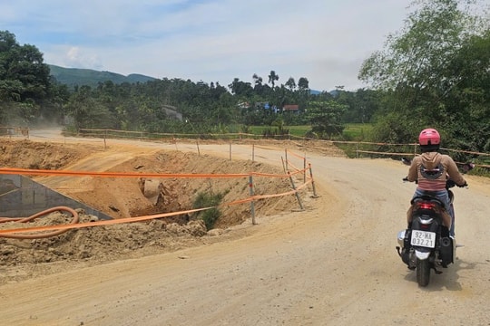 Đà Nẵng: Ì ạch thi công dự án Liên kết vùng miền Trung