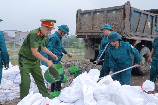 Thành phố Hà Nội nỗ lực xây dựng cộng đồng an toàn trước thiên tai