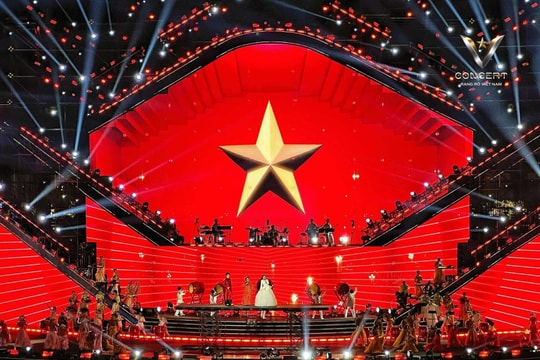 "V Concert" viết nên tinh thần Việt Nam bằng âm nhạc