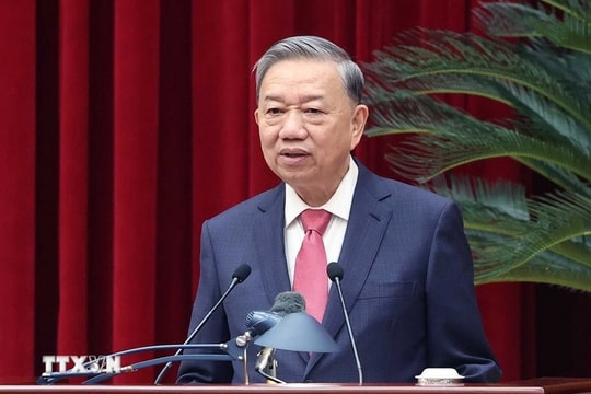 Tổng Bí thư Tô Lâm và Phu nhân lên đường thăm cấp Nhà nước Đại Hàn Dân Quốc