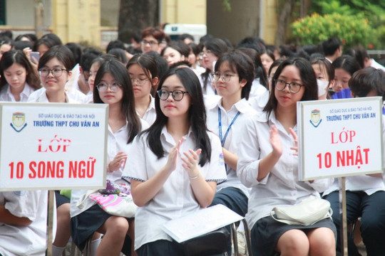 Hà Nội chính thức triển khai giảng dạy chương trình tích hợp
