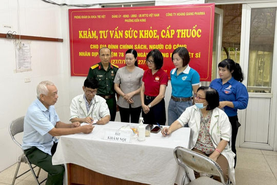 Cán bộ trẻ "chèo lái" Mặt trận: Thử thách và khát vọng cống hiến