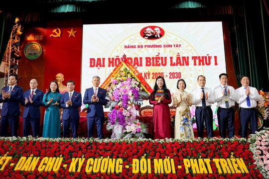 Phát huy sức mạnh đoàn kết, phát triển đô thị di sản Sơn Tây