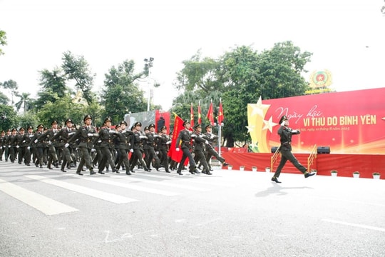 Ngày hội vì Thủ đô bình yên Lan tỏa giá trị văn hóa, tinh thần vì nước quên thân, vì dân phục vụ