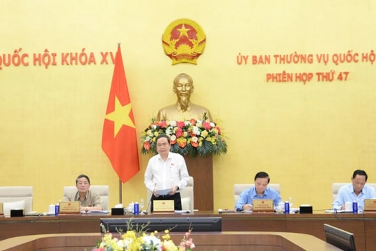 Ngày 11/8 khai mạc Phiên họp thứ 48 của Ủy ban Thường vụ Quốc hội