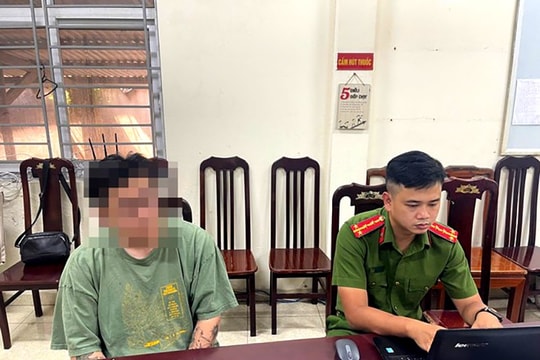 Công an phường Phương Liệt (Hà Nội) Triệu tập người đàn ông tấn công cô gái trẻ ở chung cư