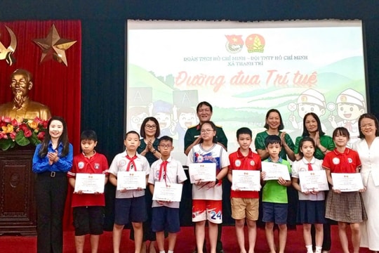 “Đường đua trí tuệ” – Sân chơi bổ ích mùa hè cho bạn trẻ