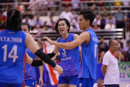Thắng Thái Lan, bóng chuyền nữ Việt Nam lần đầu vô địch chặng SEA V-League