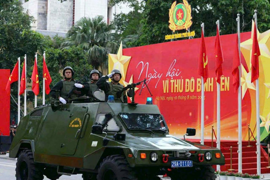 Đảm bảo an ninh, an toàn các sự kiện quan trọng