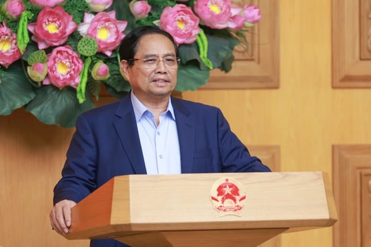 Thủ tướng Phạm Minh Chính: Tạo đột phá phát triển kinh tế tư nhân như "khoán 10" trong nông nghiệp trước đây