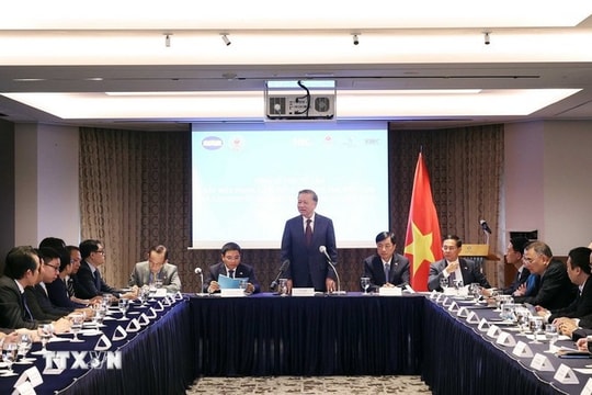 Tổng Bí thư Tô Lâm: Một trong những yếu tố quyết định sự thành công chính là nguồn nhân lực chất lượng cao