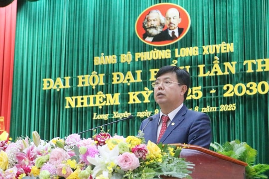 An Giang: Đưa Long Xuyên trở thành vùng động lực phát triển của tỉnh