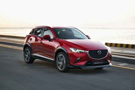 Mazda CX-3 chuyển sang lắp ráp tại Việt Nam, giá tăng nhẹ