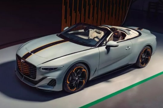 Chiêm ngưỡng Bentley Batur Convertible: Siêu phẩm giới hạn "chia tay" động cơ W12