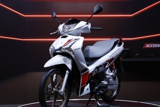 Honda Wave125 2025 ra mắt Đông Nam Á với nhiều nâng cấp trang bị