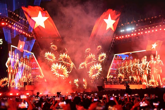Chương trình “Tổ quốc trong tim” - “Concert quốc gia” kết nối, lan tỏa niềm tự hào
