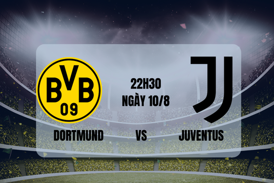 Dortmund vs Juventus: Màn chia tay lịch sử và cuộc thử lửa của hai gã khổng lồ