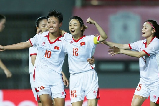 Hủy diệt Indonesia 7 bàn, tuyển nữ Việt Nam ung dung vào bán kết
