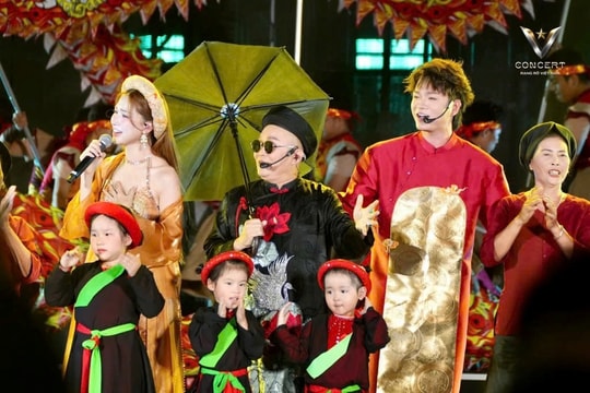 25.000 khán giả bùng nổ tại "V Concert - Rạng rỡ Việt Nam"