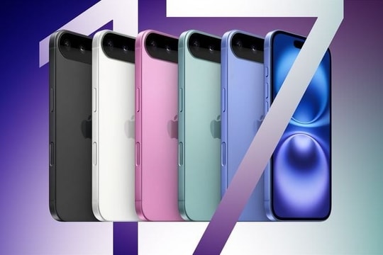 Chuẩn bị ra mắt iPhone 17: Bổ sung phiên bản Air siêu mỏng và tăng giá bán