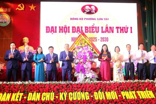 Xây dựng Sơn Tây trở thành trung tâm kinh tế, văn hoá, du lịch phía Tây Bắc của Thủ đô