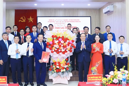 Kiến tạo đô thị văn minh, hiện đại, nhân dân hạnh phúc