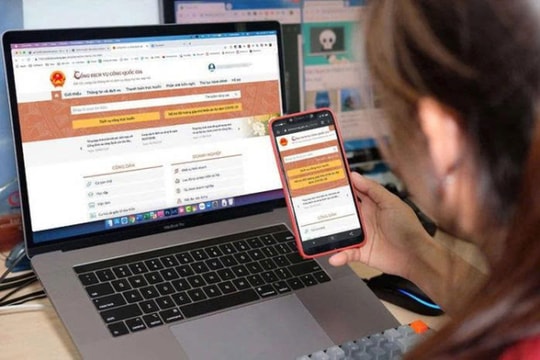 Phấn đấu từ ngày 1-10-2025, chỉ tiếp nhận hồ sơ trên môi trường điện tử
