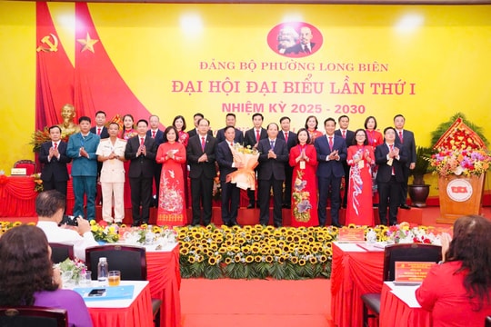 Xây dựng phường Long Biên là điểm đến an toàn, thân thiện, đặc sắc tiêu biểu của Thủ đô