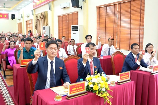 Bứt phá - sớm đưa Dương Hòa trở thành đô thị xanh, văn minh, hiện đại