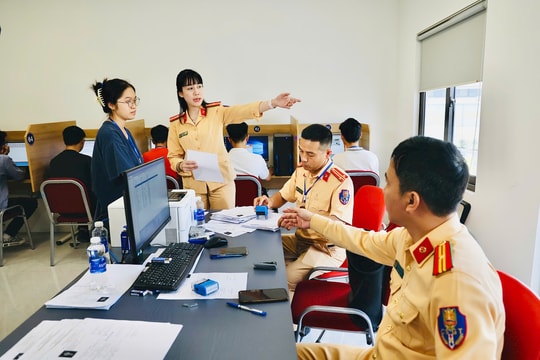 Hà Nội: Thí sinh được chọn thứ tự phần thi sát hạch giấy phép lái xe