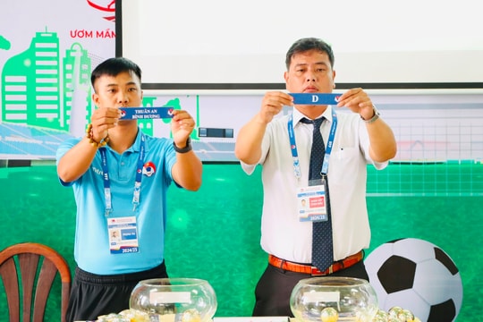 Giải bóng đá U9 Toàn quốc Toyota Cup 2025 hứa hẹn nhiều trận đấu kịch tính