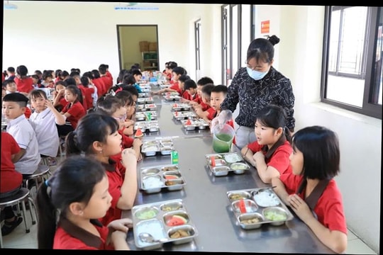 Hà Nội giao nhiệm vụ cho các đơn vị triển khai hỗ trợ bữa ăn bán trú cho học sinh