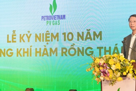 PV GAS kỷ niệm 10 năm vận hành hệ thống khí Hàm Rồng - Thái Bình