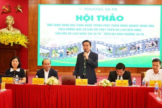 Phường Sa Pa (Lào Cai) Ứng dụng công nghệ cao phát triển nông nghiệp gắn với du lịch xanh