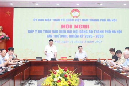 Xây dựng thương hiệu cán bộ Thủ đô, tạo bứt phá cho Hà Nội