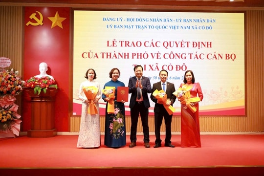 Đại hội đại biểu Đảng bộ xã Cổ Đô (Hà Nội) Bước chuyển mình quan trọng của Cổ Đô trong giai đoạn mới
