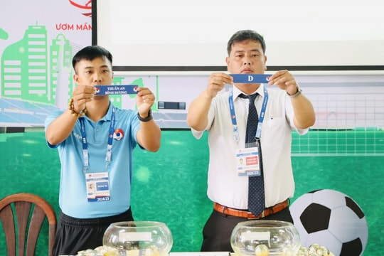 Giải bóng đá U9 Toàn quốc Toyota Cup 2025: Xuất hiện bảng đấu “tử thần”