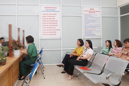 Khẳng định tính đúng đắn của chủ trương đẩy mạnh sắp xếp tổ chức bộ máy, đơn vị hành chính