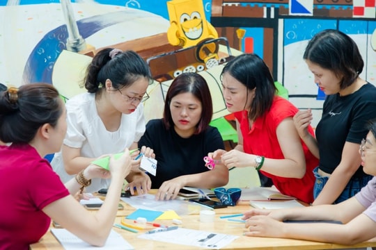 Đào tạo, bồi dưỡng nâng cao năng lực cho đội ngũ cán bộ phụ trách giáo dục cấp xã