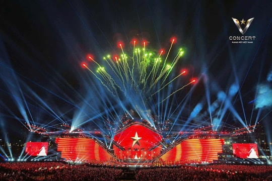 Hòa nhịp ngày hội non sông với “V Concert - Rạng rỡ Việt Nam” và “V Fest - Thanh xuân rực rỡ”