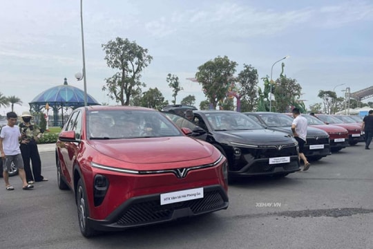VinFast Limo Green đăng ký bản quyền tại Ấn Độ